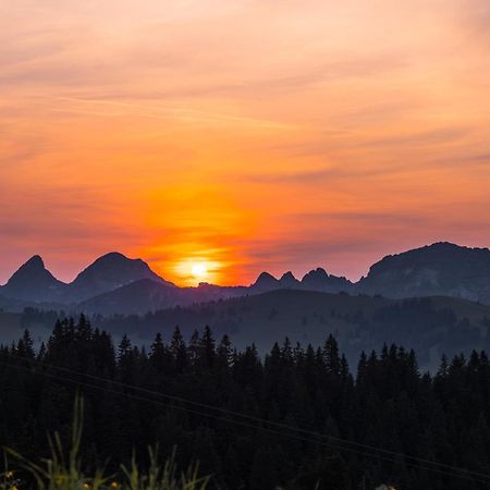 Saanen Gstaad Youth Hostel Ngoại thất bức ảnh
