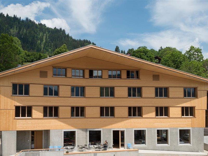 Saanen Gstaad Youth Hostel Ngoại thất bức ảnh