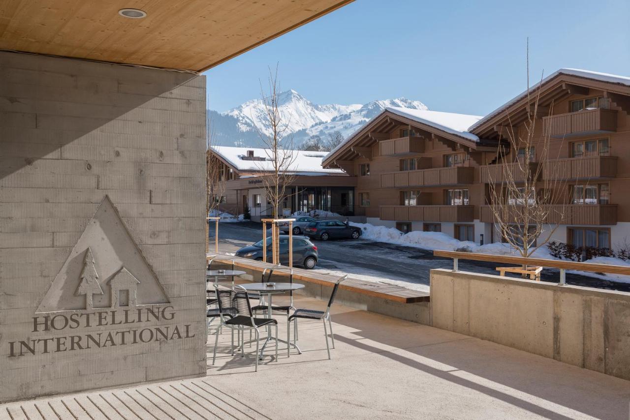 Saanen Gstaad Youth Hostel Ngoại thất bức ảnh