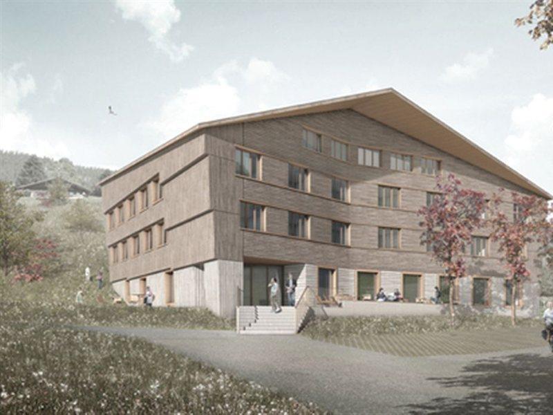 Saanen Gstaad Youth Hostel Ngoại thất bức ảnh